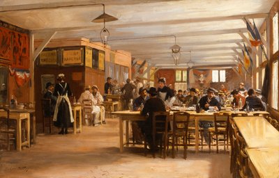 O café de Emile Georges Weiss