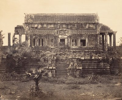 Grande Pagode - Edícula Norte, 1866. de Emile Gsell