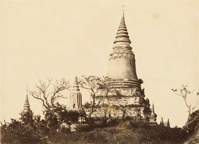 Nam-Vian - Tumbas, 1866. de Emile Gsell
