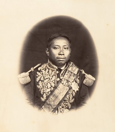 H. M. Norodon, Rei do Camboja, 1866. de Emile Gsell