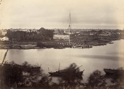 Vista da Folha de Saigon nº 1, 1866. de Emile Gsell
