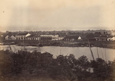 Vista da Folha de Saigon nº 2, 1866. de Emile Gsell