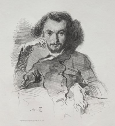 Carlos Pierre Baudelaire de Emile Isidore Deroy