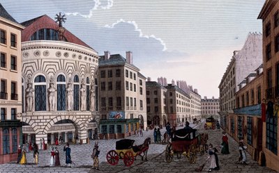 Louis Philippe deixando o Palácio Real, 31 de julho de Emile Jean Horace Vernet