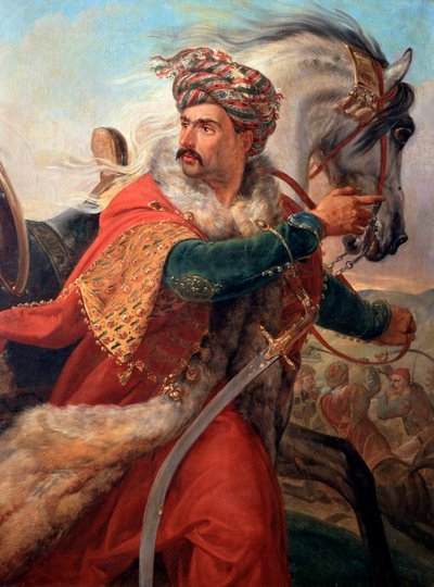 Mameluke, final da década de 1830. de Emile Jean Horace Vernet