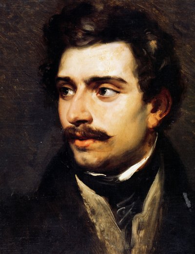 Retrato de Federico Ricci (Nápoles de Emile Jean Horace Vernet