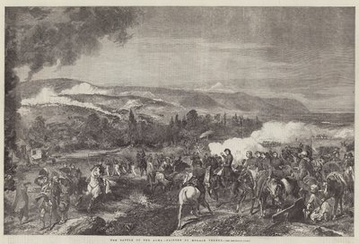 A Batalha de Alma de Emile Jean Horace Vernet