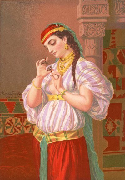 A filha de Herodias de Emile Jean Horace Vernet