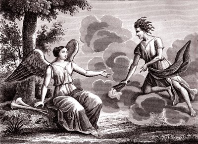 A discórdia, Fábula de La Fontaine de Emile Joseph Alexandre Gouget