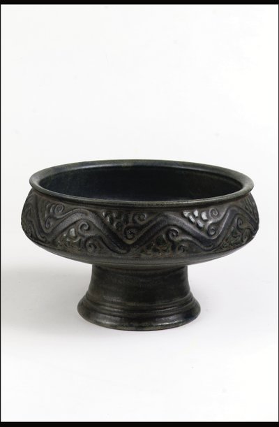 Bowl, Exposição Ghent de Emile Lenoble