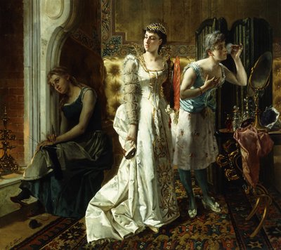 Cinderela e suas Irmãs Malvadas, 1892 de Emile Meyer