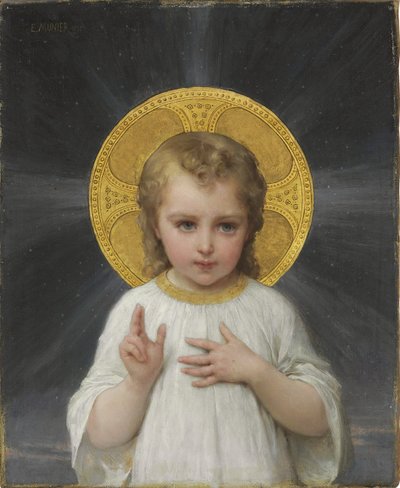Jesus, 1893 de Emile Munier