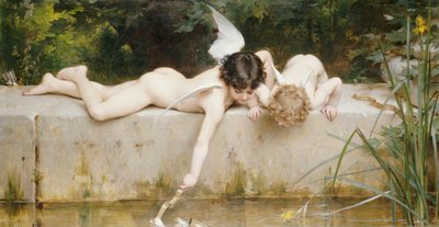 O Resgate, 1894 de Emile Munier