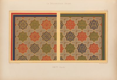 Casa chamada Beyt El-Tchéléby, 1885 de Emile Prisse dAvennes