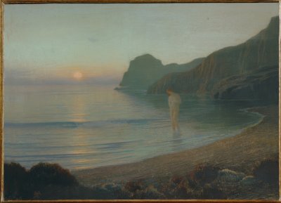 A Baía de Ermones de Marie Auguste Emile Rene Menard