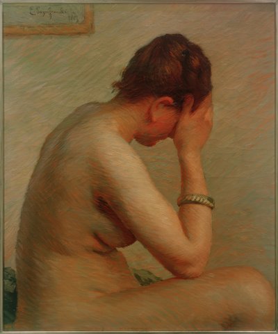 Ato de apoio de Emile Schuffenecker