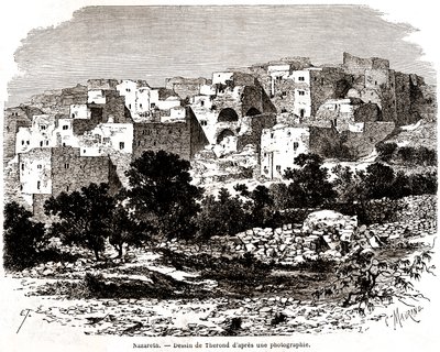 Nazaré de Emile Theodore Therond