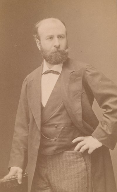 [Assunto Desconhecido], década de 1860. de Emile Tourtin