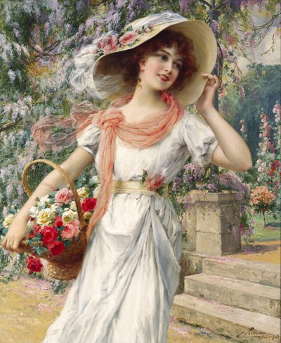 O Jardim das Flores de Emile Vernon