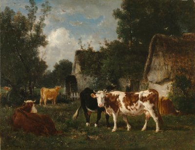 O moinho de Emile van Marcke de Lummen