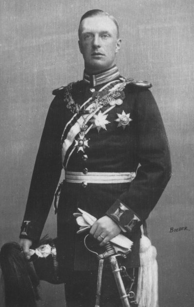 Henri, príncipe consorte da Holanda, c1893. de Emilie Bieber