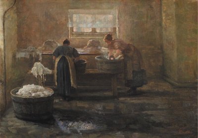 Uma Lavanderia de Emilie Christensen