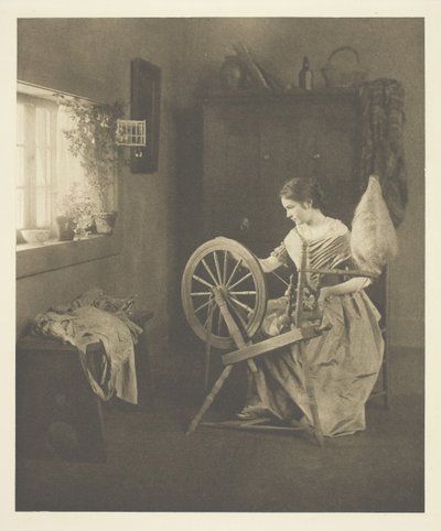 Girando, c. 1898. de Emilie V. Clarkson