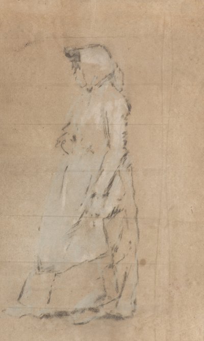 Figura feminina de Emilio Gola