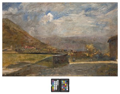 Colinas em Brianza, 1915-20 de Emilio Gola