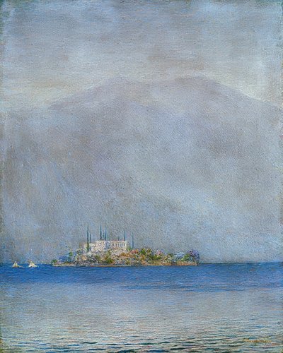 Ilha de San Giulio de Emilio Longoni