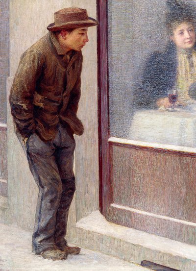 Reflexões de um Homem Faminto ou Contrastes Sociais, por Emilio Longoni de Emilio Longoni