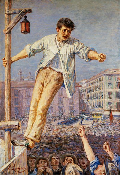 Porta-voz da greve de Emilio Longoni