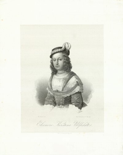 Leonora Christina, Condessa Ulfeldt 1621-1698, 1847. de Emilius Ditlev Baerentzen