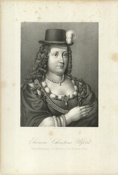 Leonora Christina, Condessa Ulfeldt 1621-1698, 1867. de Emilius Ditlev Baerentzen
