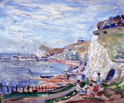Penhascos de Dover (petróleo a bordo) de Emily Beatrice Bland