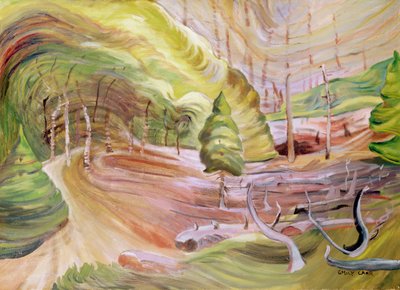 Surge a Primavera de Emily Carr