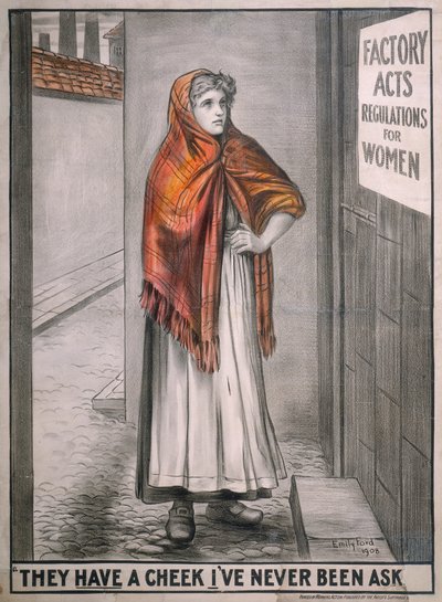 Eles têm uma bochecha que nunca me perguntaram, 1908 de Emily Ford