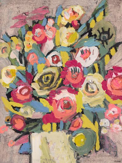 EFK0031, 2018 (óleo sobre tela) de Emily Fox King