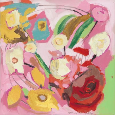EFK0048, 2018 (óleo sobre tela) de Emily Fox King