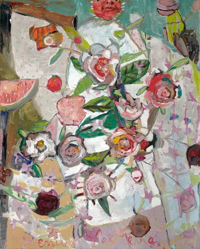 Não perdido, 2021 (óleo sobre tela) de Emily Fox King