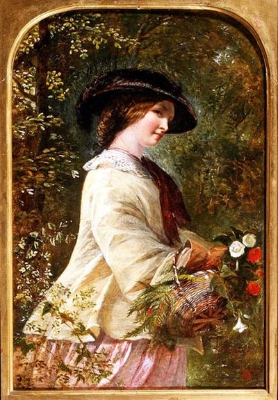 O Vendedor de Flores de Emily Mary Osborn