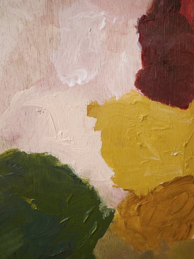 Harmonia de cores abstrata de Emily Tingey