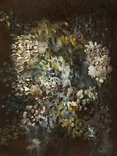Buquê floral escuro de Emily Tingey