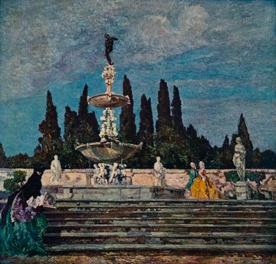 Palavras Antigas, 1910 de Emma Ciardi
