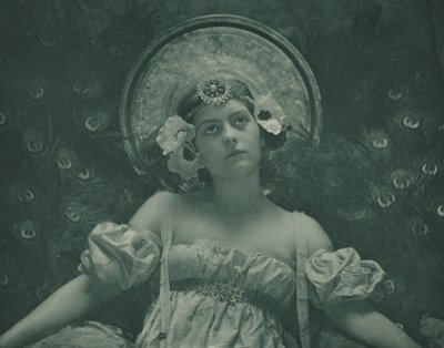 A Cigarra, 1899. de Emma Justine Farnsworth