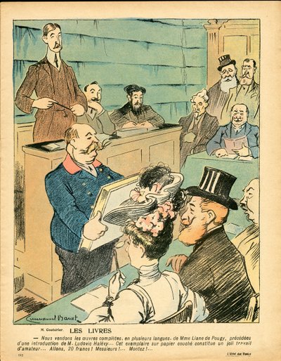 A Placa de Manteiga, número 215, Satirical in Colour de Emmanuel Barcet