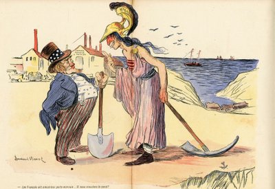 A Placa de Manteiga, Satirical em Cores de Emmanuel Barcet