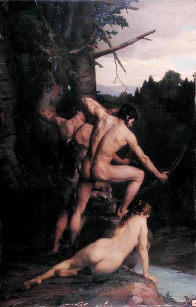 Caçadores em espera de Emmanuel Benner
