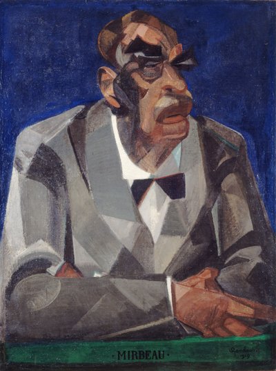 Octave Mirbeau 1848-1917, 1919. de Emmanuel Gondouin