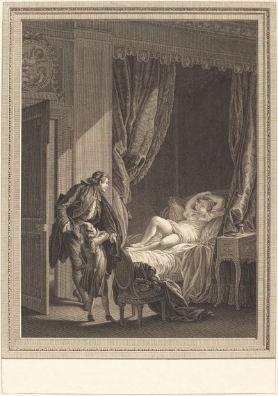 Manhã de Emmanuel Jean Nepomucène de Ghendt after Pierre Antoine Baudouin